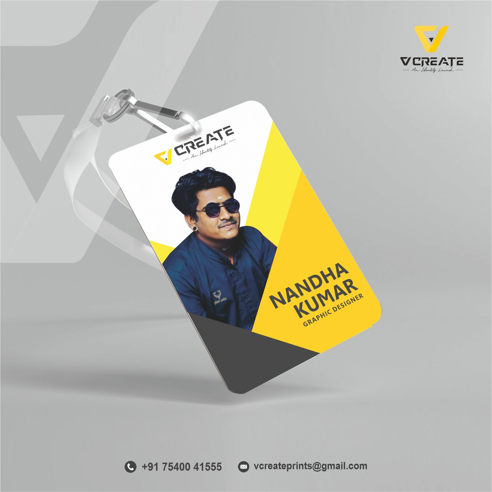 Office ID cards printing services Coimbatore